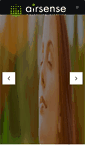 Mobile Screenshot of airsense.com.br